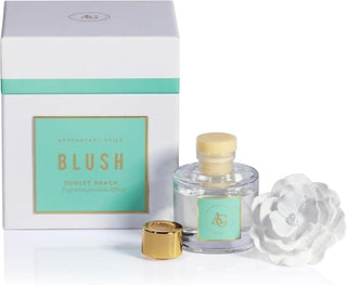 Apothecary Guild Blush Sunset Beach Porcelain Diffuser
