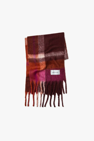 stockholm scarf 100 recycled autumnal falls