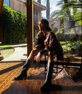 BB Dakota - Steve Madden Faux Good Measure Shacket - Taryn x Philip Boutique