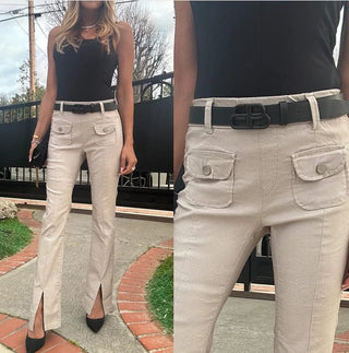 Bevy Flog Adele - Beige Check