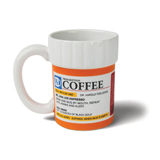BigMouth Inc - Prescription Pill Bottle Coffee Mug