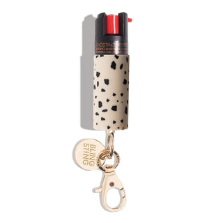 Bling Sting Modern Cheetah Pepper Spray