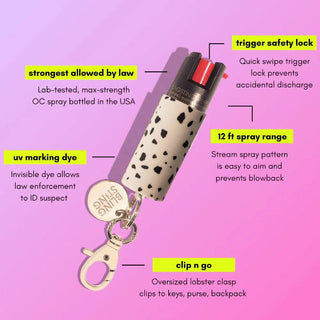 BlingSting Pepper Spray
