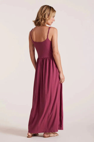 Bobi Drop Waist Dress