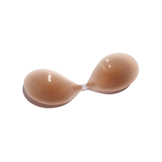 Boob-eez - Silicone Stick On Bra: Light Tint / B