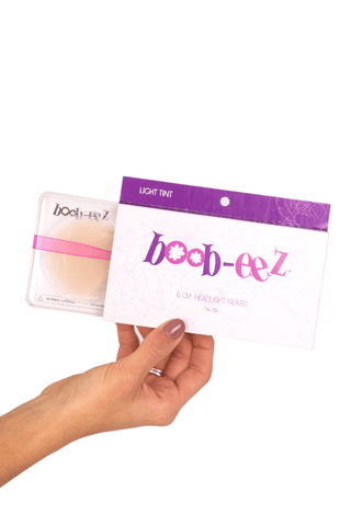 Boob-eez - 6cm Nipple Covers: Dark Tint