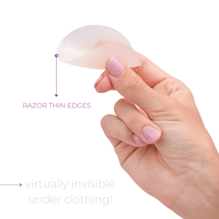 Boob-eez - 6cm Nipple Covers: Light Tint
