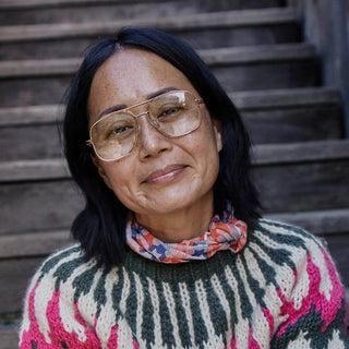 Metamodernist Scout Reading Glasses - Polished Rose Gold