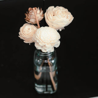 cedar mountain candle home diffuser flower reeds sola wood