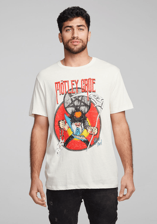 Chaser Brand Men's Motley Crue Allister Fiend Crew Neck Tee - Taryn x Philip Boutique