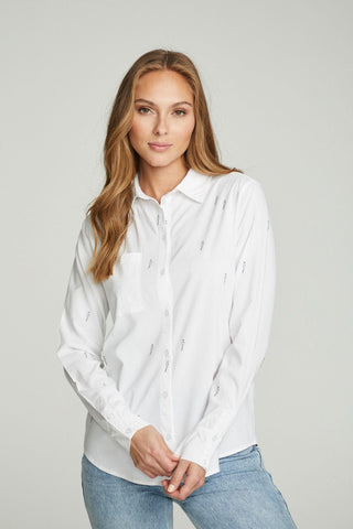 Chaser Lightning Button Up Shirt - Taryn x Philip Boutique