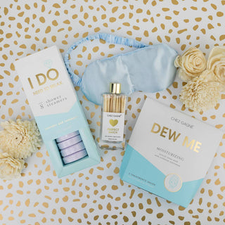 Chez Gagné - I DO Need To Relax - Bridal Shower Steamers - Lavender - Set of 8 Tabs