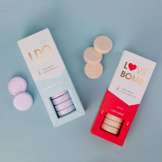 Chez Gagné - I DO Need To Relax - Bridal Shower Steamers - Lavender - Set of 8 Tabs