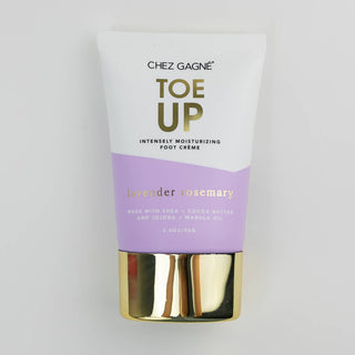 Chez Gagné - Toe Up - Foot Crème - Lavender + Rosemary