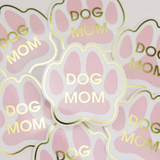 Chez Gagné - Dog Mom - Vinyl Sticker