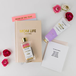 Chez Gagné - So Pretty - Friendship Letterpress Greeting Card