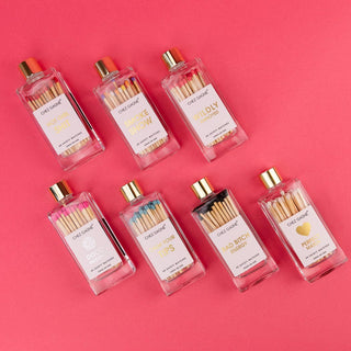 Chez Gagné - Perfect Match - Glass Bottle Safety Matches