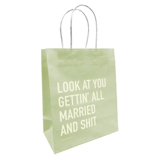 Classy Cards Creative - Married and Shit Gift Bag