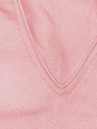 crush cashmere koda v neck tee