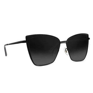 DIFF Eyewear Becky Black Dark Smoke - Taryn x Philip Boutique