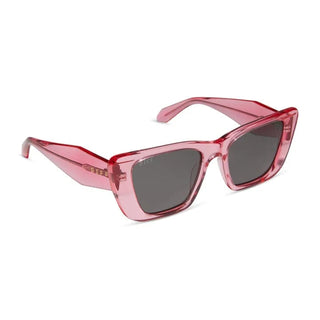 sunglasses candy pink crystal grey
