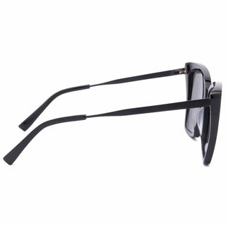 DIFF Eyewear Becky II Black Dark Smoke Polarized Sunglasses