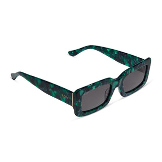 DIFF Eyewear Indy Dark Ivy Tortoise Grey Polarized Sunglasses - Taryn x Philip Boutique