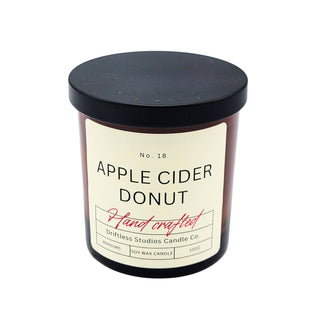 Driftless Studios - Apple Cider Donut Fall Soy Wax Candle - Halloween Candles