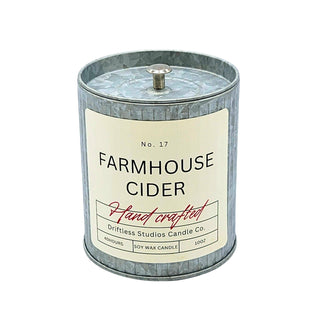 Driftless Studios - Farmhouse Cider Fall Farmhouse Candle - Halloween Candles