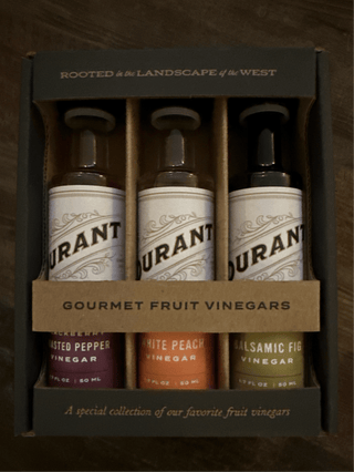 Gift Sized Gourmet Fruit Vinegar Trio Box