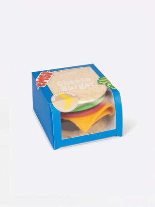 cheese burger eat my socks