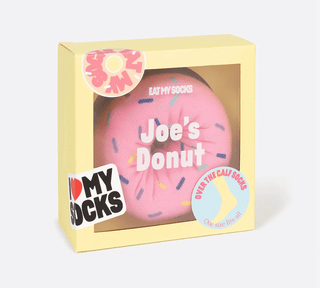 Eat My Socks Joe's Donut Strawberry - Taryn x Philip Boutique