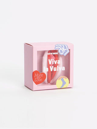 Eat My Socks Viva la Vulva Socks - Taryn x Philip Boutique
