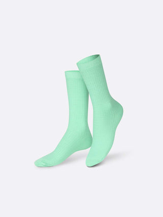 seafoam green socks