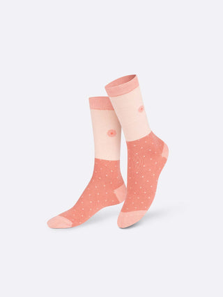 Eat My Socks Free the Nipple Socks - Taryn x Philip Boutique