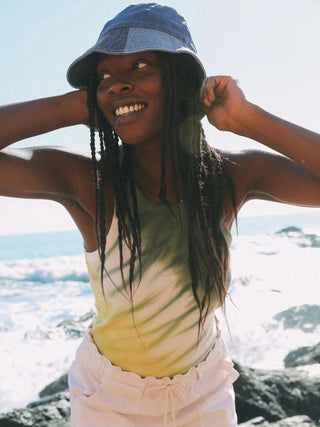 Electric & Rose Bucket Hat - Patchwork Pacific