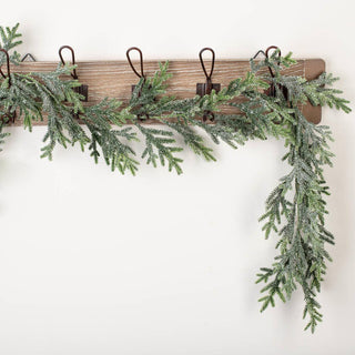72" Artificial Frosted Frasier Fir Garland