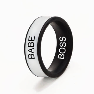 Flip Boss Babe Ring
