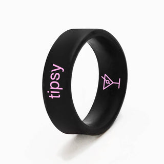 flip reversible martini and tipsy ring