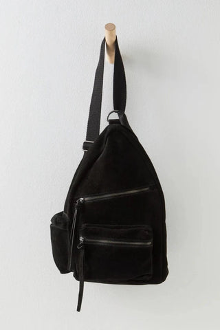 OXFORD SUEDE SLING BAG