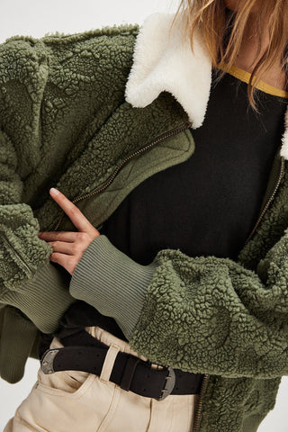 Free People Cozy Up sweater cardigan