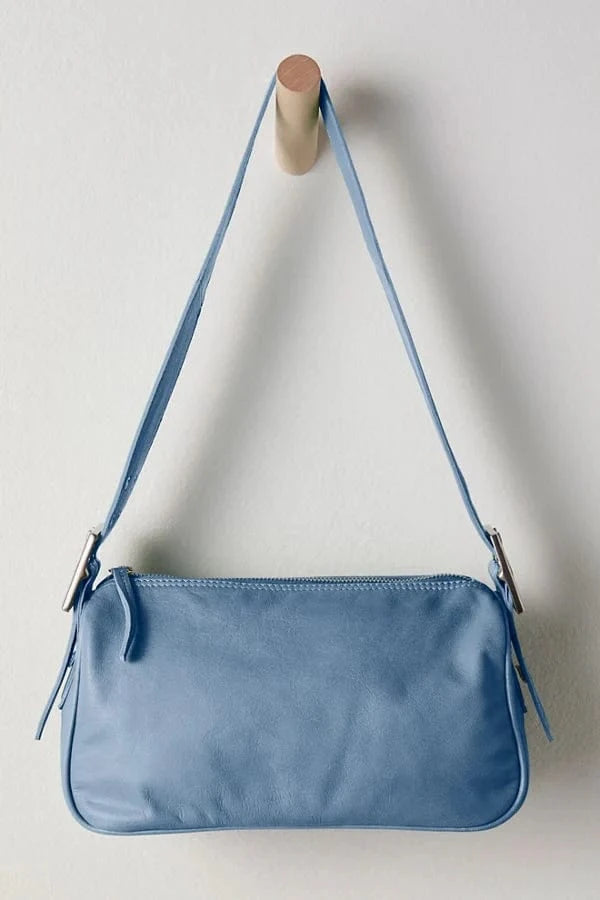 Free People Arm Candy Bag- Red Orange