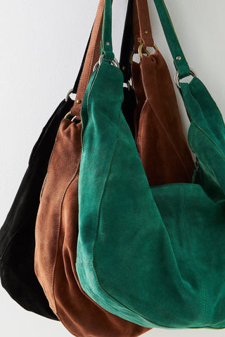 Free People Roma Suede Tote