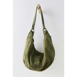 Free People Roma Suede Tote