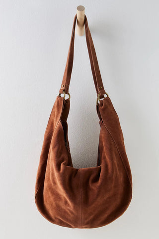 Free People Roma Suede Tote Bag