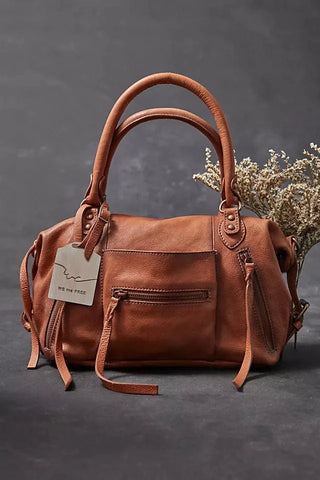 free people handbags saddle emerson tote