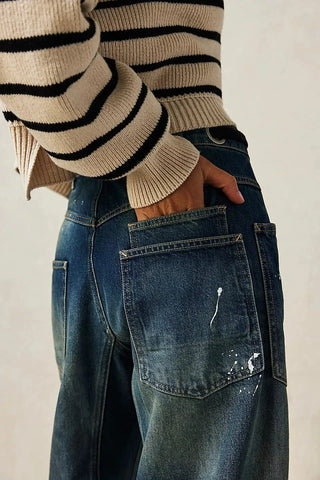 free moxie denim jeans timeless blue