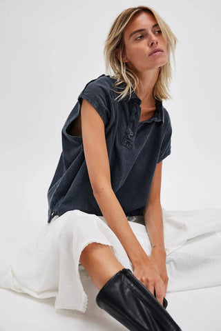 people shirts tops we the free keep on polo