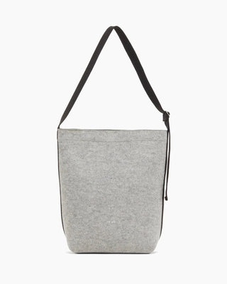 Campus Merino Wool Felt Tote - Rose Quartz