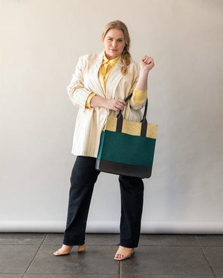 Jaunt Merino Wool Felt Tote